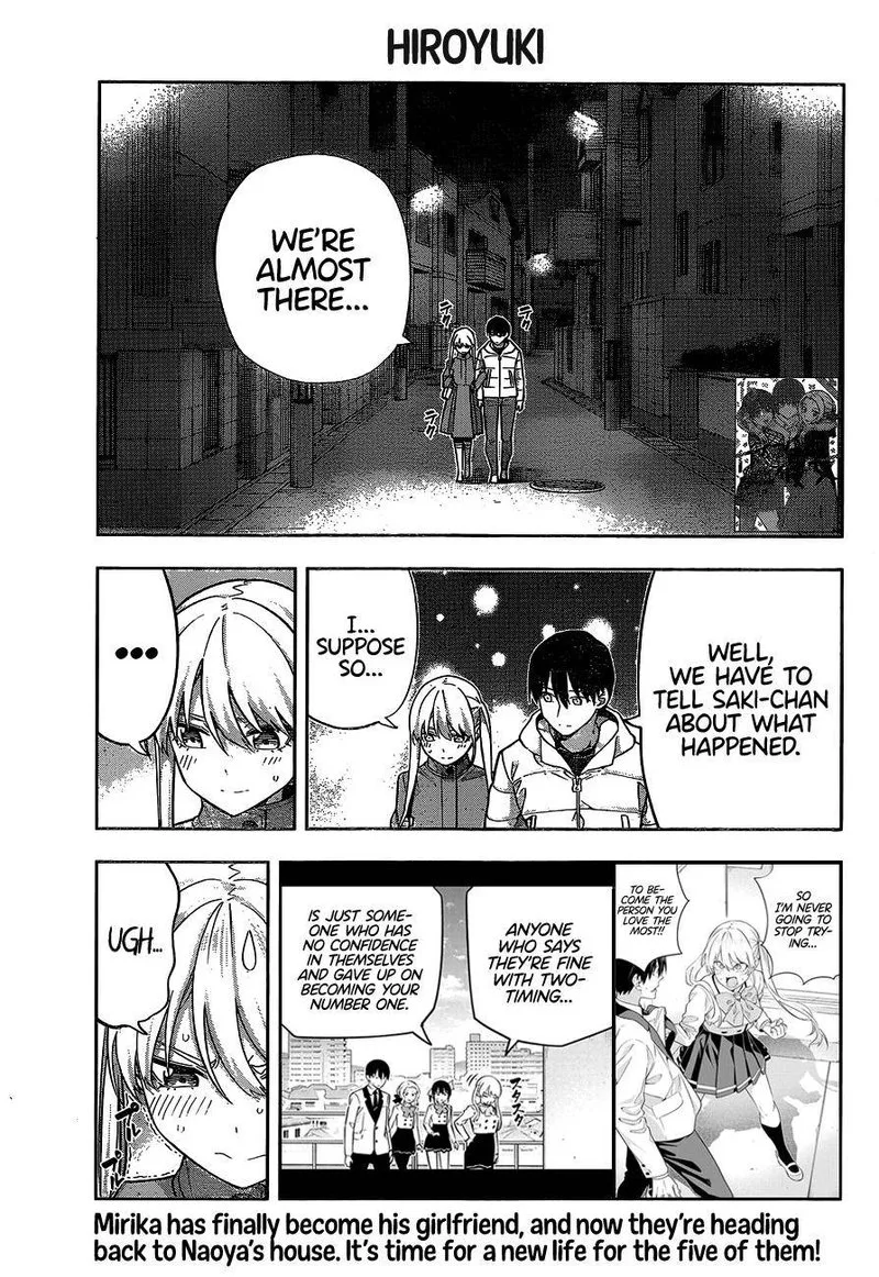 Kanojo mo Kanojo Chapter 143 page 1
