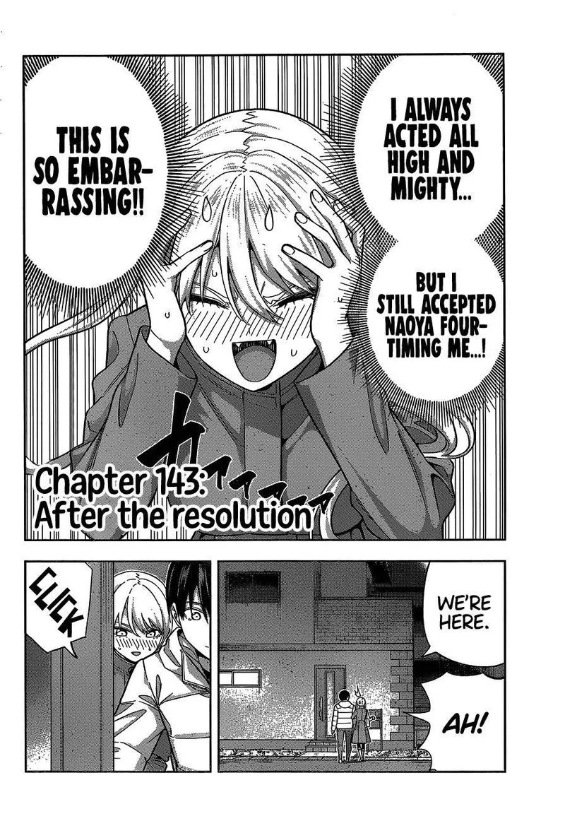 Kanojo mo Kanojo Chapter 143 page 2