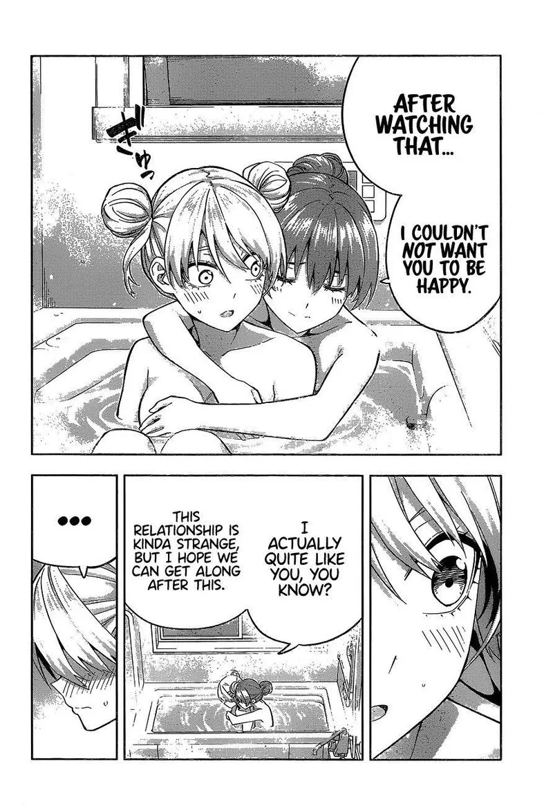 Kanojo mo Kanojo Chapter 143 page 8