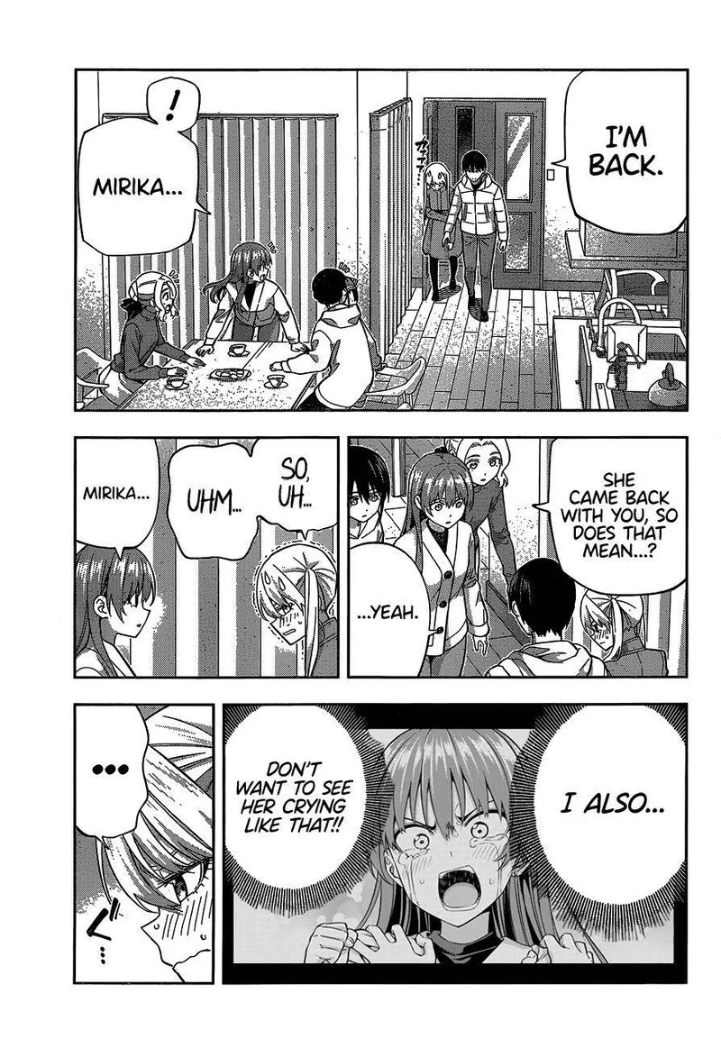 Kanojo mo Kanojo Chapter 143 page 3