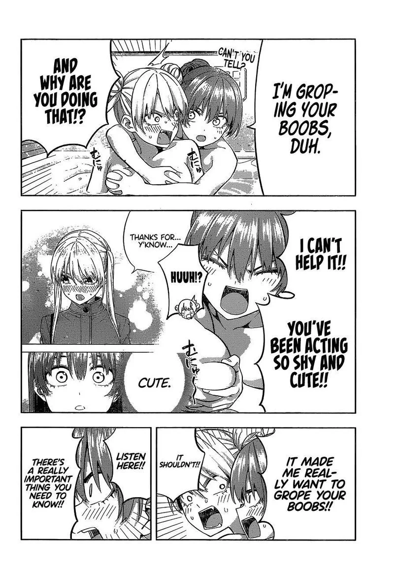 Kanojo mo Kanojo Chapter 143 page 10