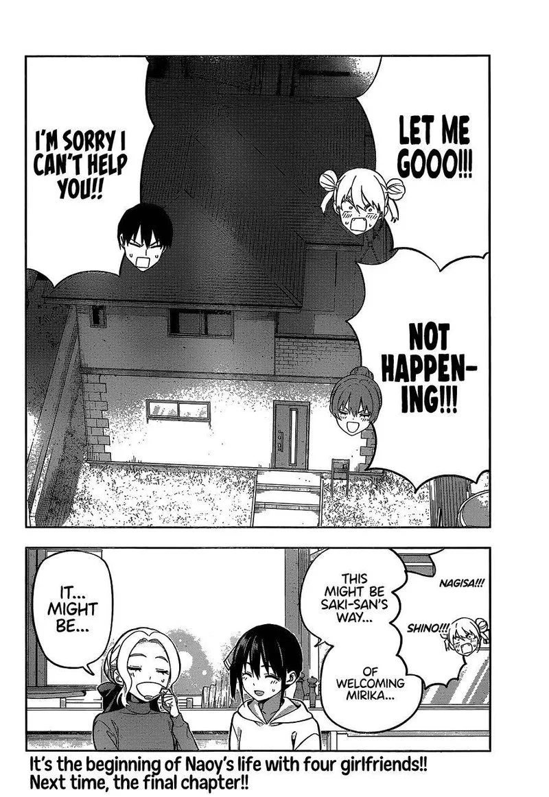 Kanojo mo Kanojo Chapter 143 page 14