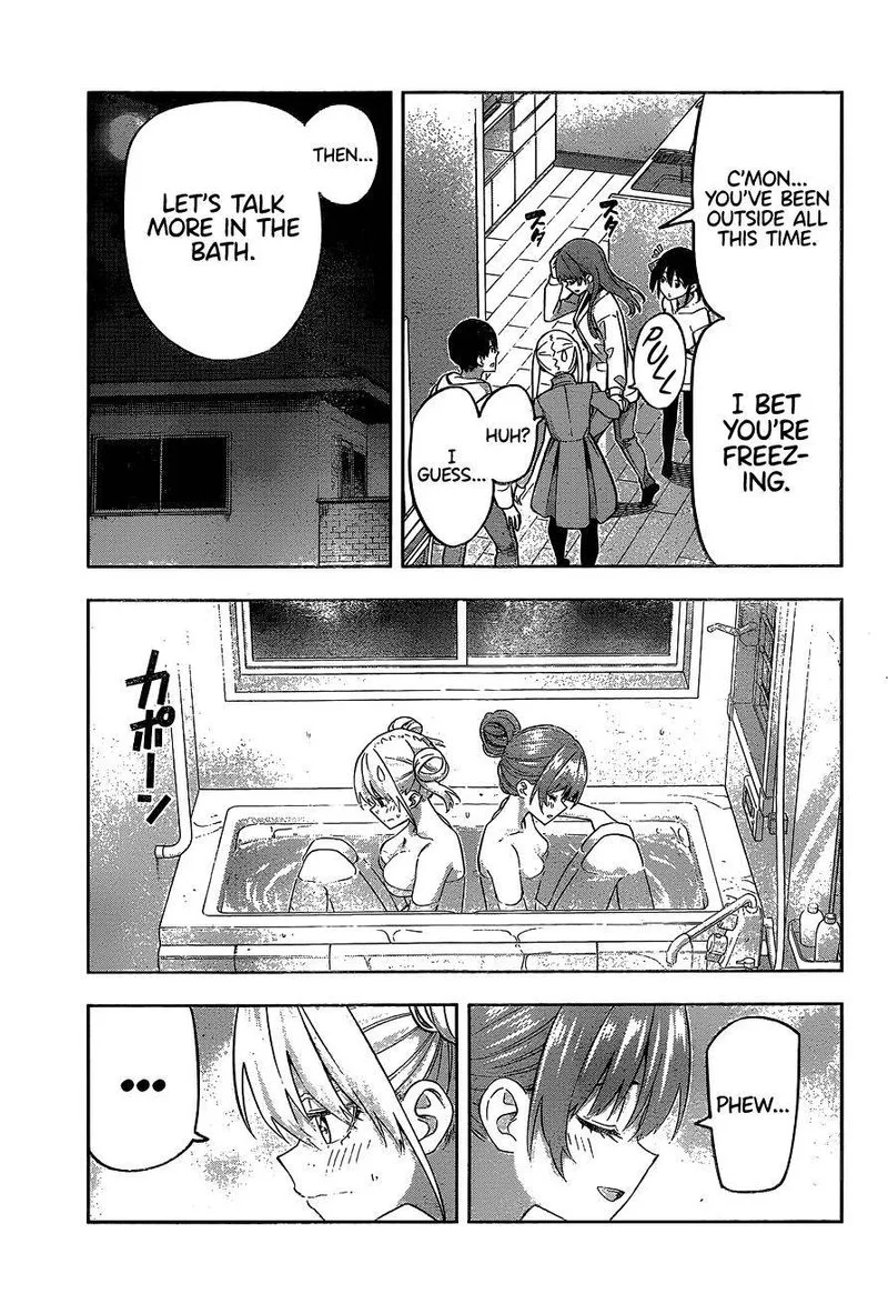 Kanojo mo Kanojo Chapter 143 page 5