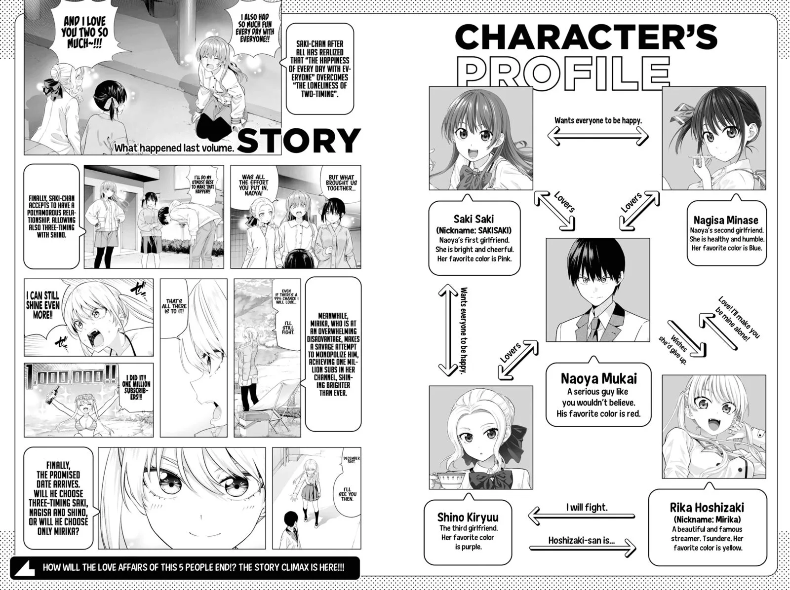 Kanojo mo Kanojo Chapter 144.5 page 4