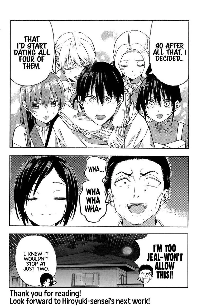 Kanojo mo Kanojo Chapter 144 page 17
