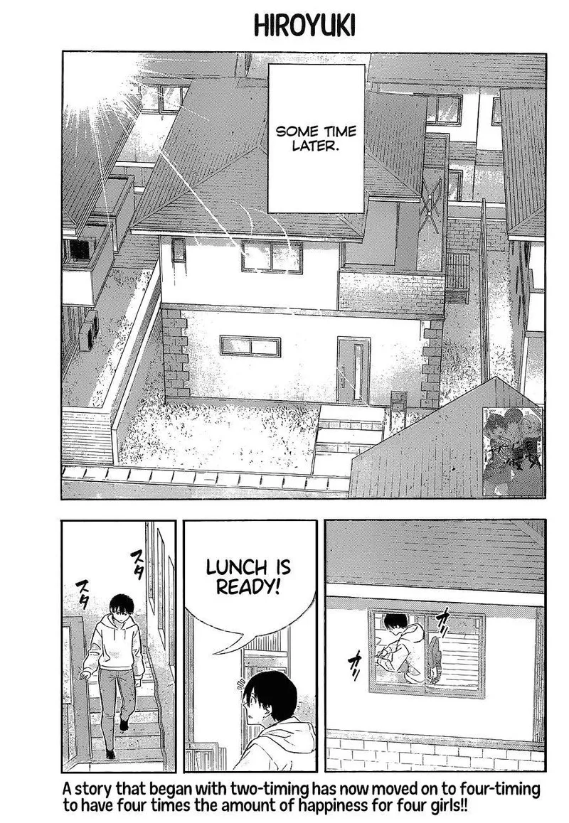 Kanojo mo Kanojo Chapter 144 page 2