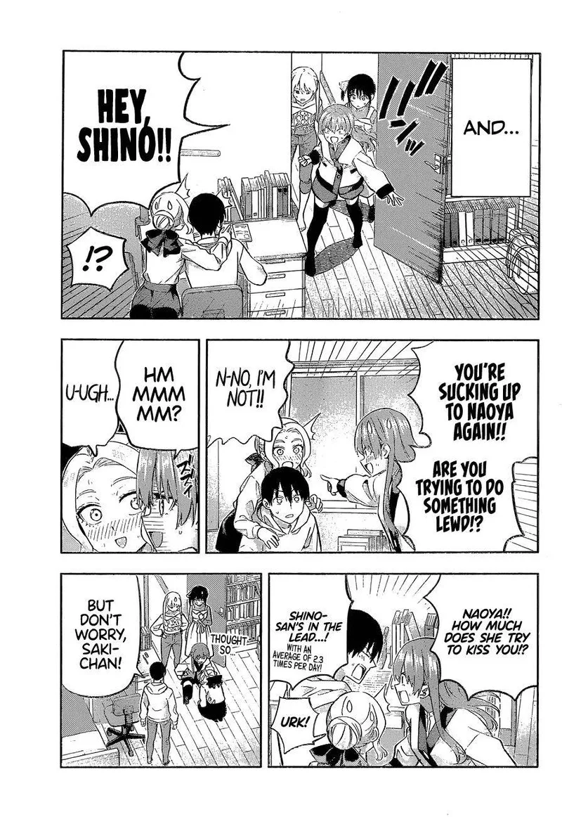 Kanojo mo Kanojo Chapter 144 page 8