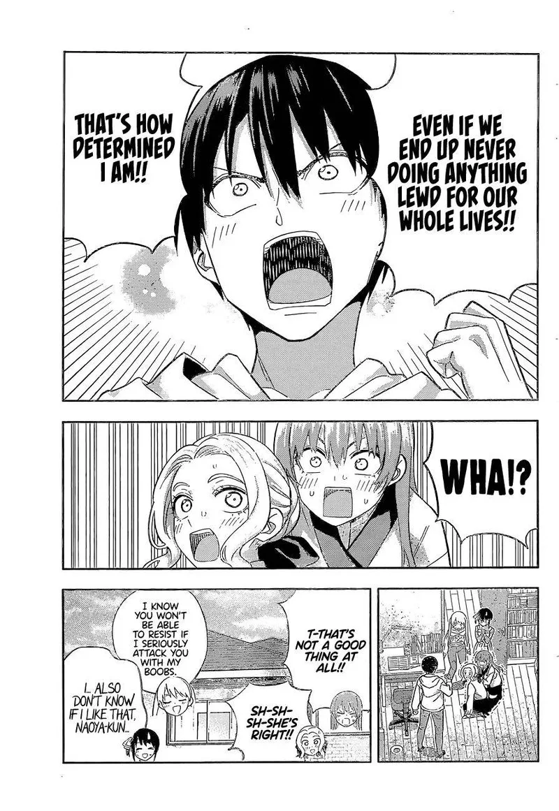 Kanojo mo Kanojo Chapter 144 page 10