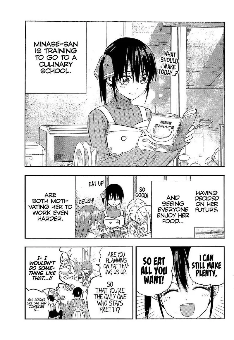 Kanojo mo Kanojo Chapter 144 page 6