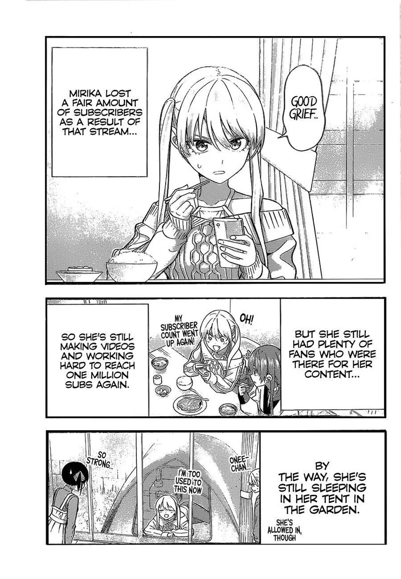 Kanojo mo Kanojo Chapter 144 page 4