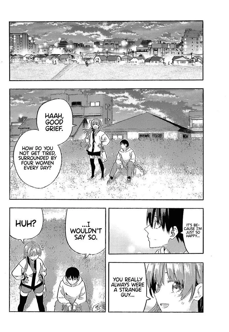Kanojo mo Kanojo Chapter 144 page 11