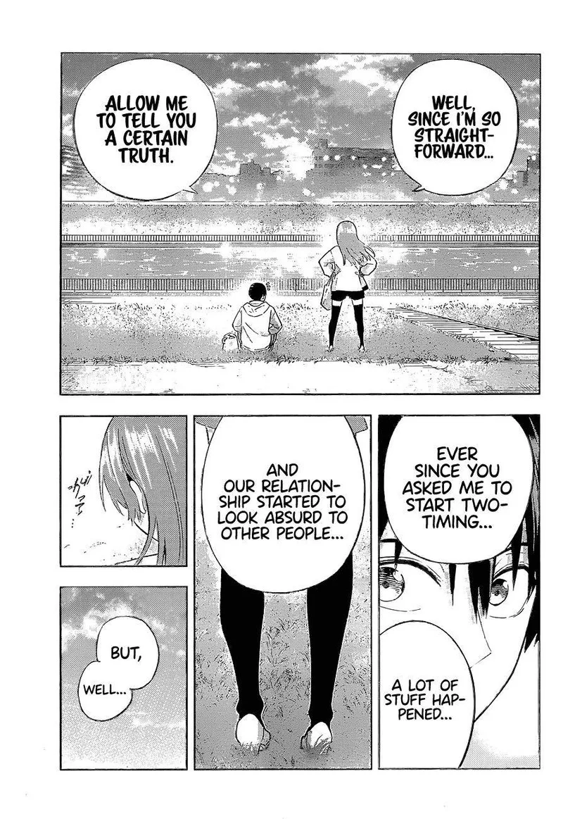 Kanojo mo Kanojo Chapter 144 page 14