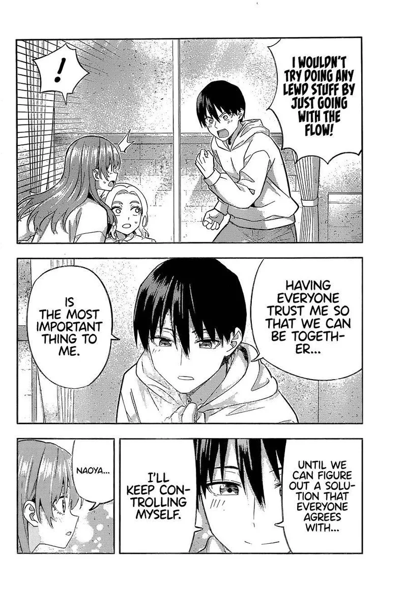 Kanojo mo Kanojo Chapter 144 page 9