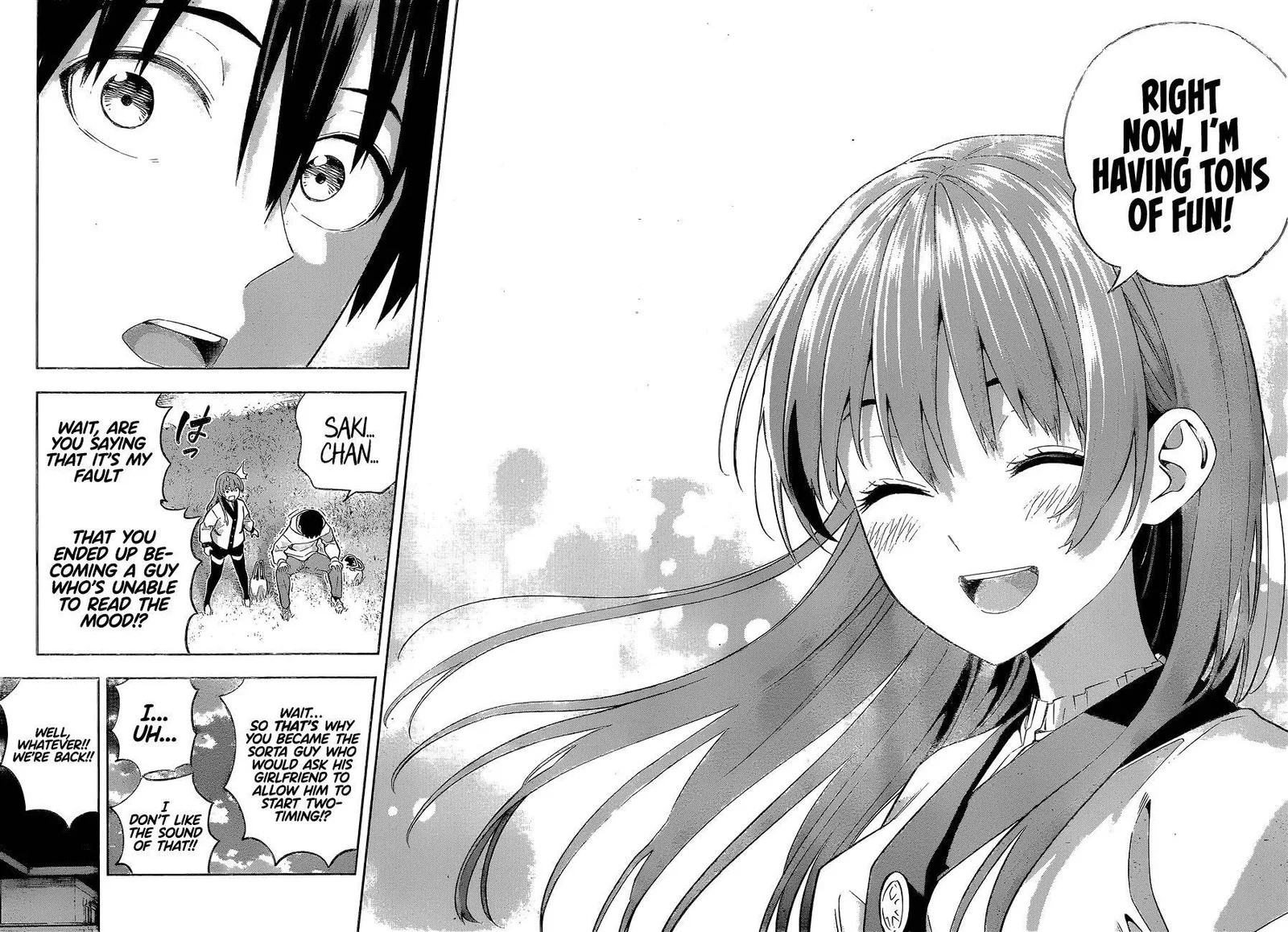 Kanojo mo Kanojo Chapter 144 page 15