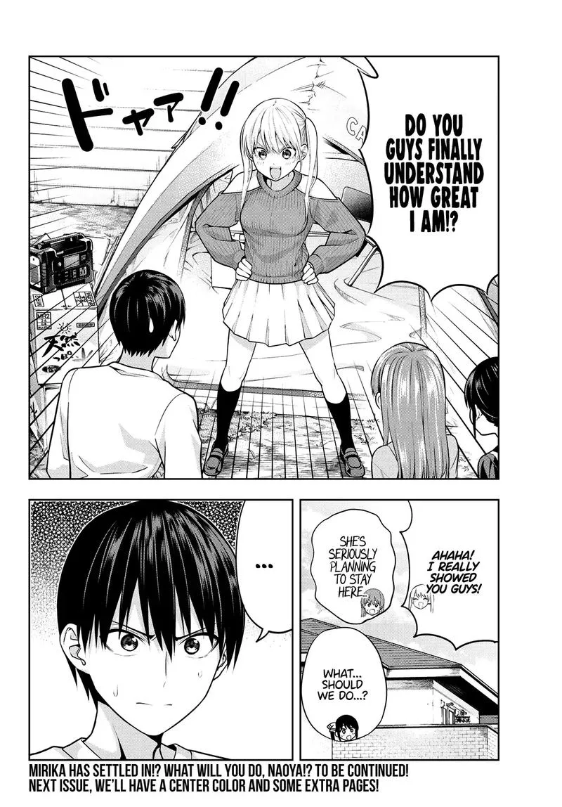 Kanojo mo Kanojo Chapter 15 page 14