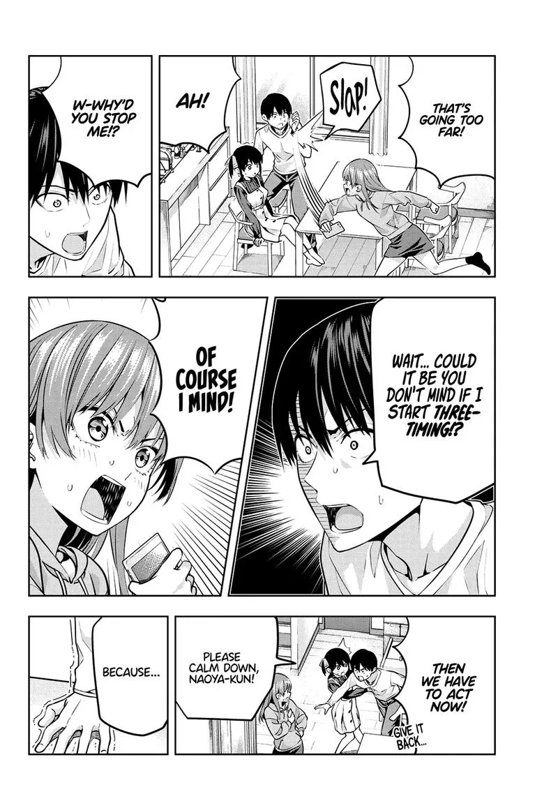 Kanojo mo Kanojo Chapter 16 page 7
