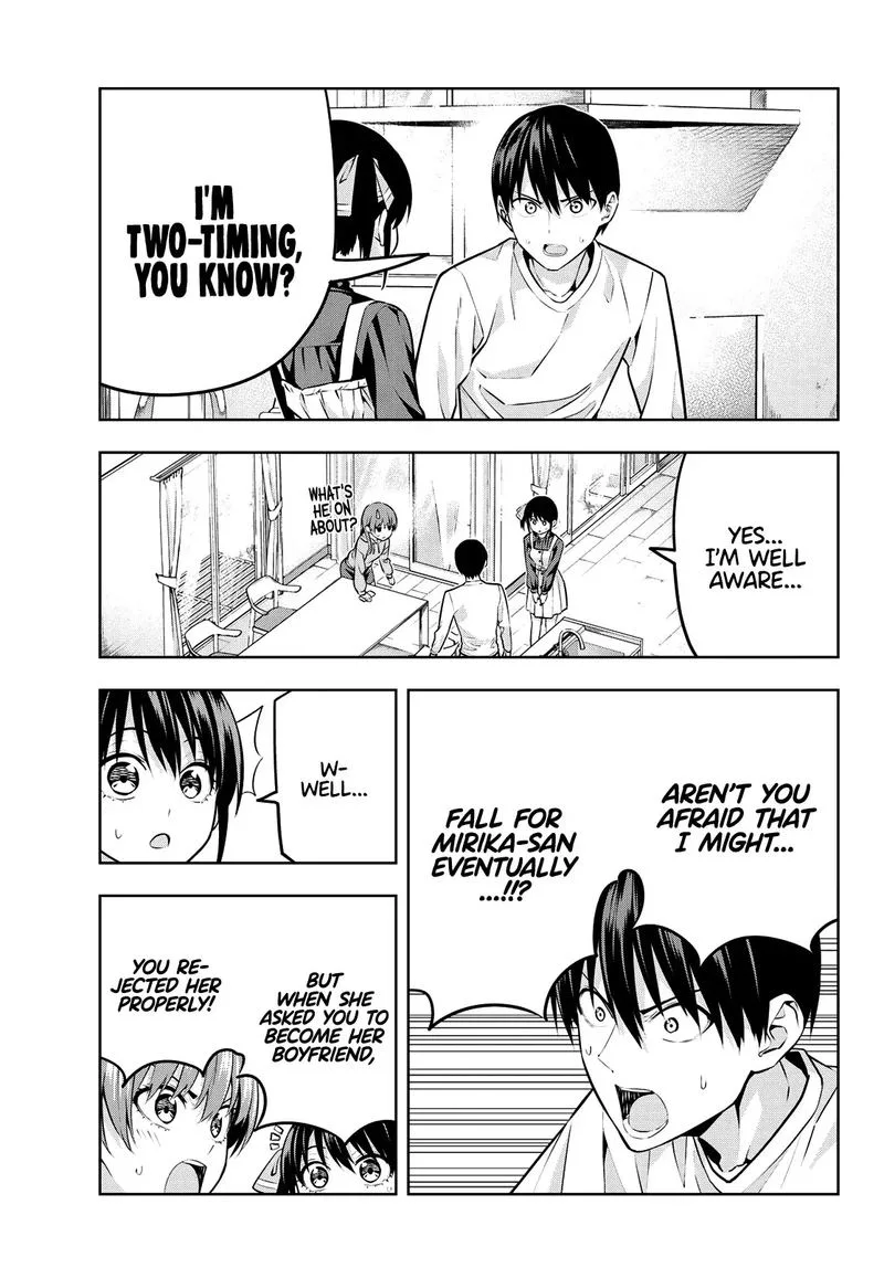 Kanojo mo Kanojo Chapter 16 page 8