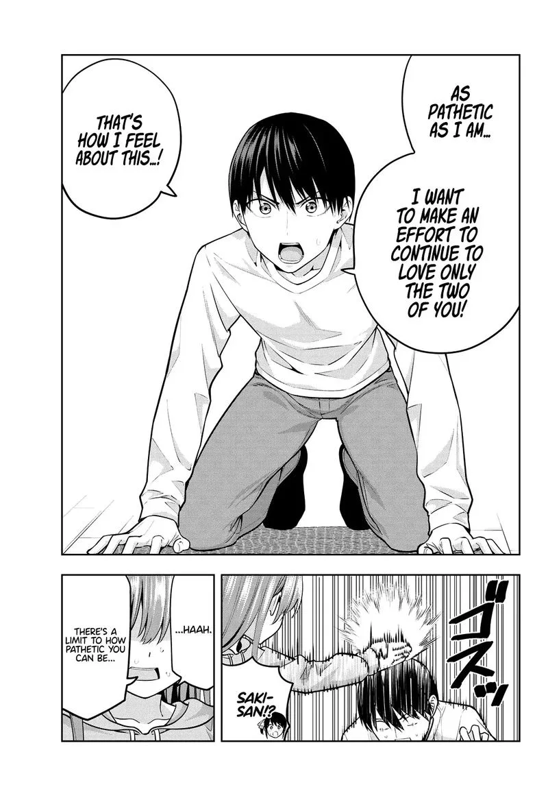 Kanojo mo Kanojo Chapter 16 page 16