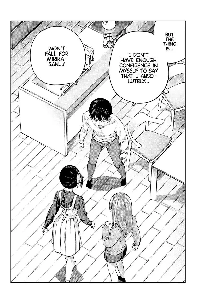 Kanojo mo Kanojo Chapter 16 page 13