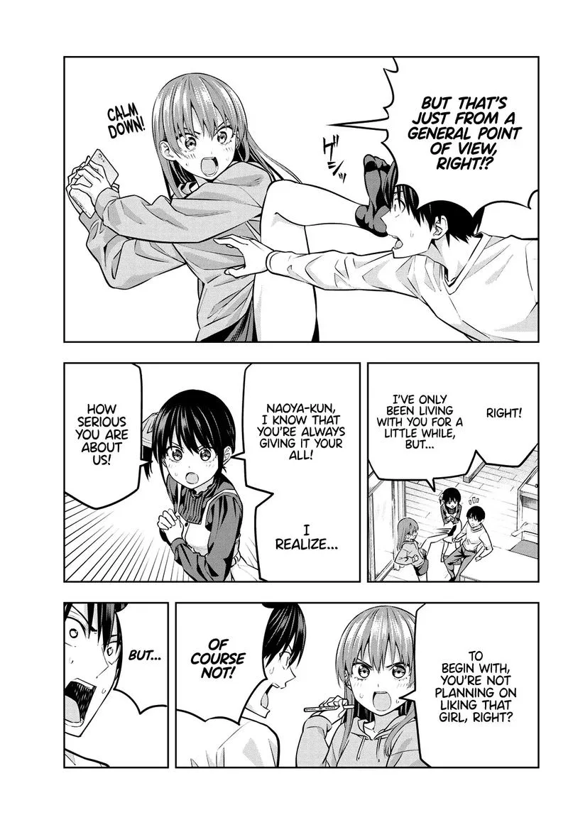 Kanojo mo Kanojo Chapter 16 page 10