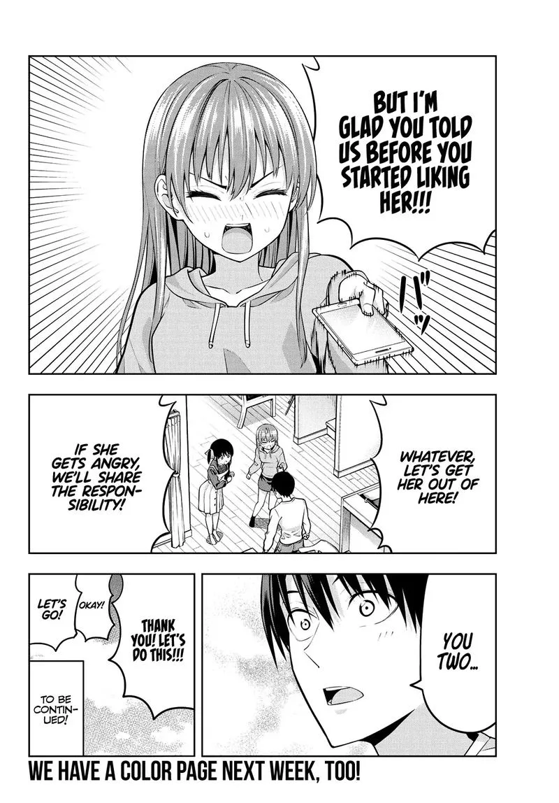 Kanojo mo Kanojo Chapter 16 page 17