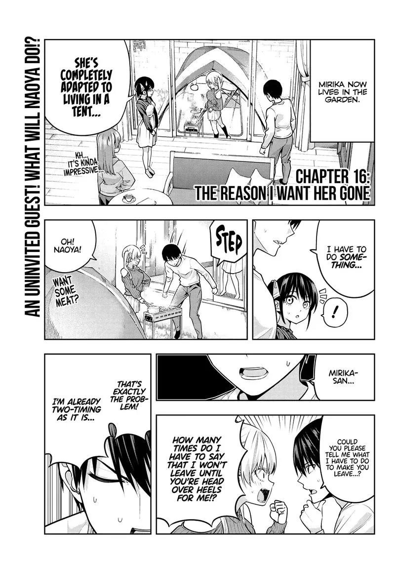 Kanojo mo Kanojo Chapter 16 page 2