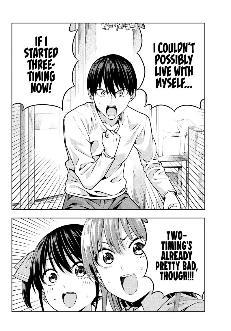 Kanojo mo Kanojo Chapter 16 page 3