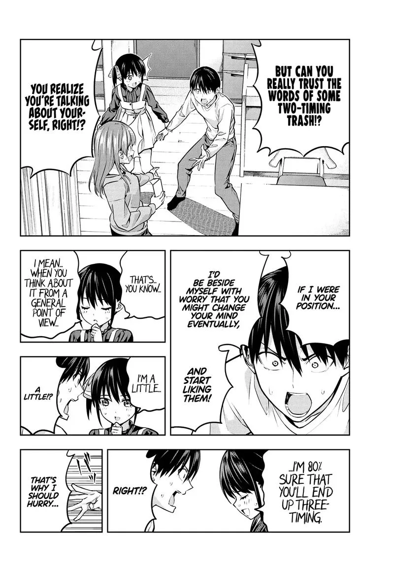Kanojo mo Kanojo Chapter 16 page 9
