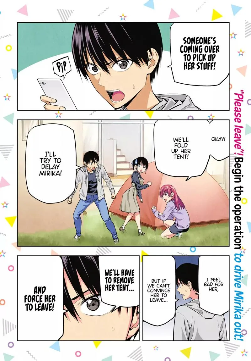 Kanojo mo Kanojo Chapter 17 page 2