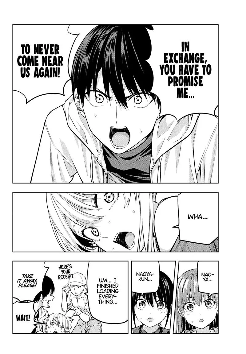 Kanojo mo Kanojo Chapter 17 page 12
