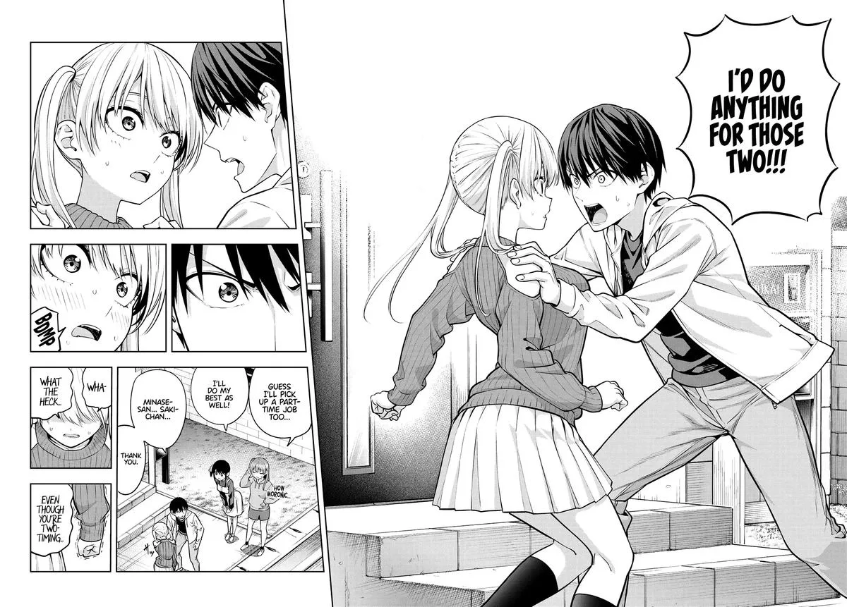 Kanojo mo Kanojo Chapter 17 page 14