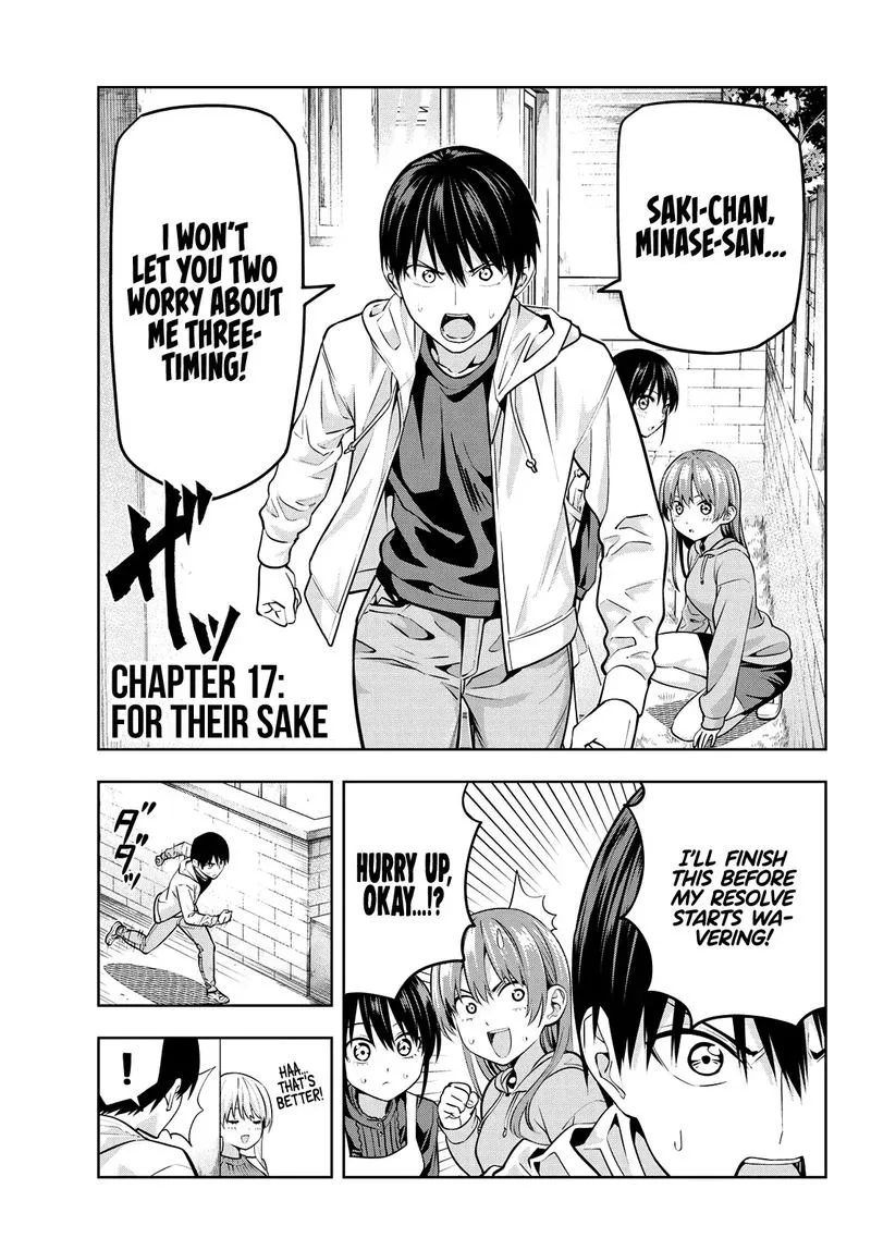 Kanojo mo Kanojo Chapter 17 page 3