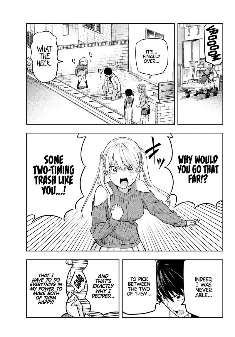 Kanojo mo Kanojo Chapter 17 page 13