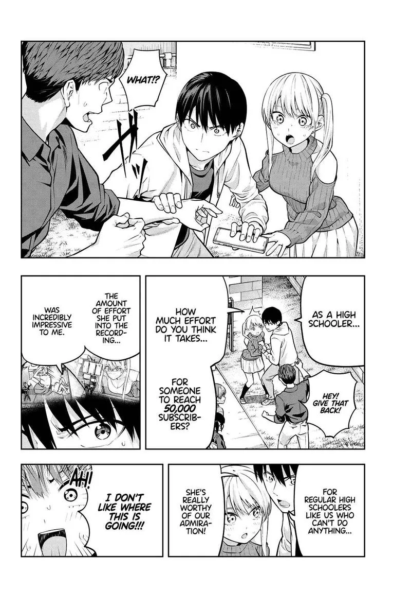Kanojo mo Kanojo Chapter 18 page 12