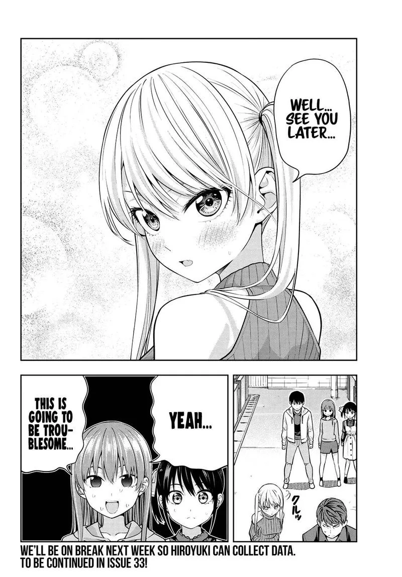 Kanojo mo Kanojo Chapter 18 page 17