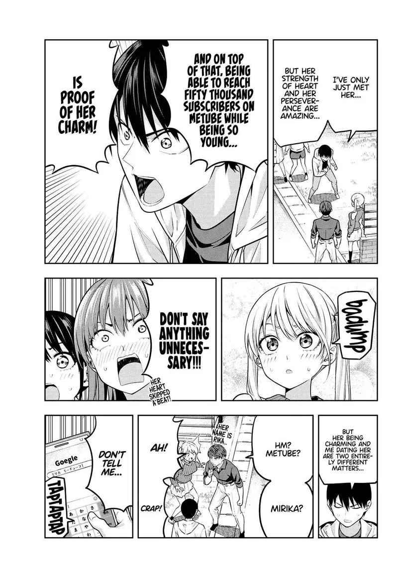 Kanojo mo Kanojo Chapter 18 page 7