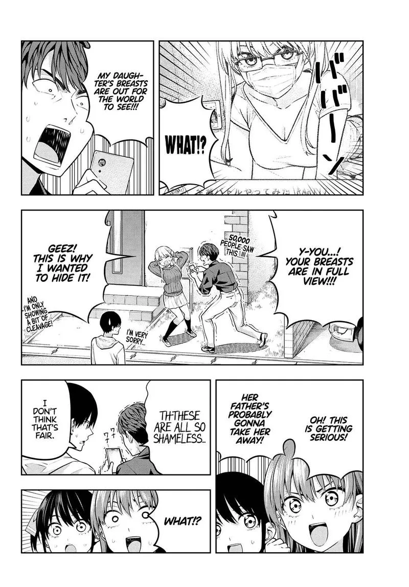 Kanojo mo Kanojo Chapter 18 page 8