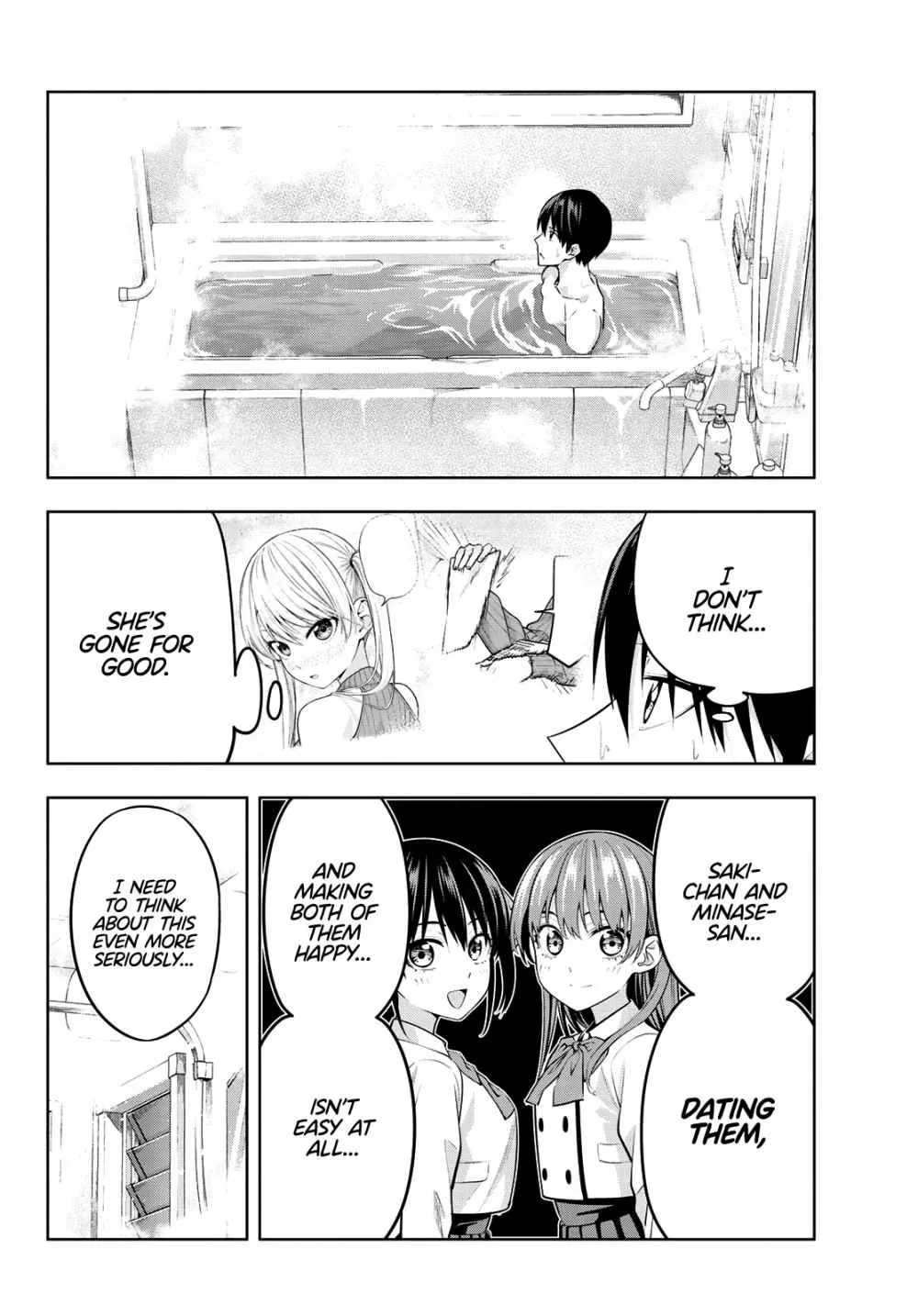 Kanojo mo Kanojo Chapter 19 page 2