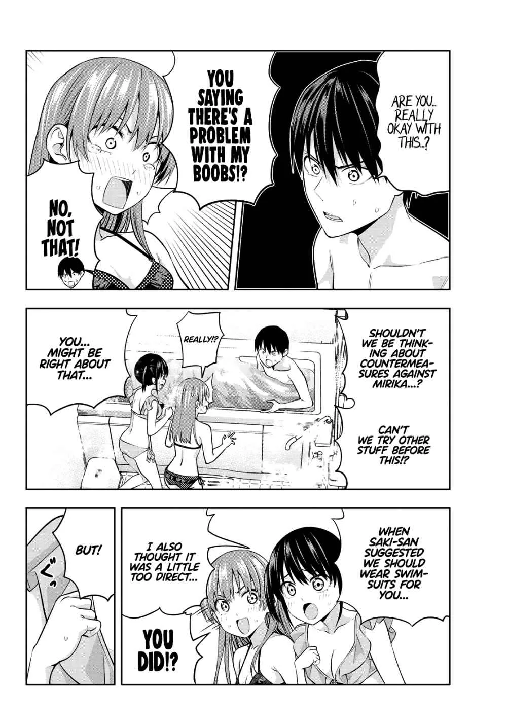 Kanojo mo Kanojo Chapter 19 page 10