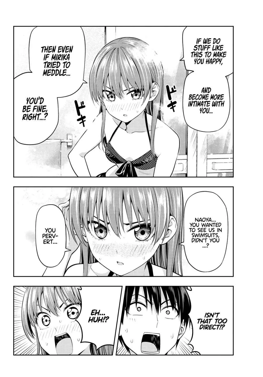 Kanojo mo Kanojo Chapter 19 page 6