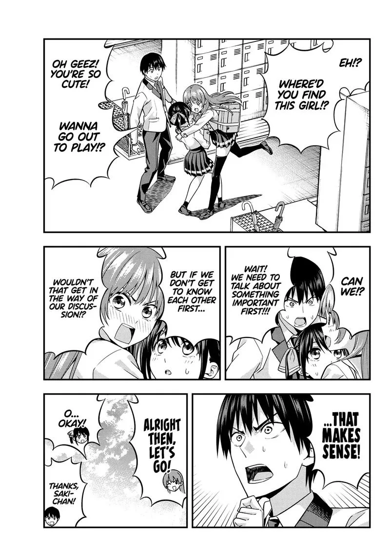 Kanojo mo Kanojo Chapter 2 page 3