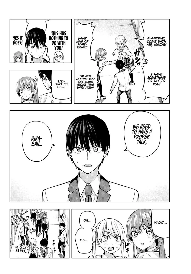 Kanojo mo Kanojo Chapter 20 page 4