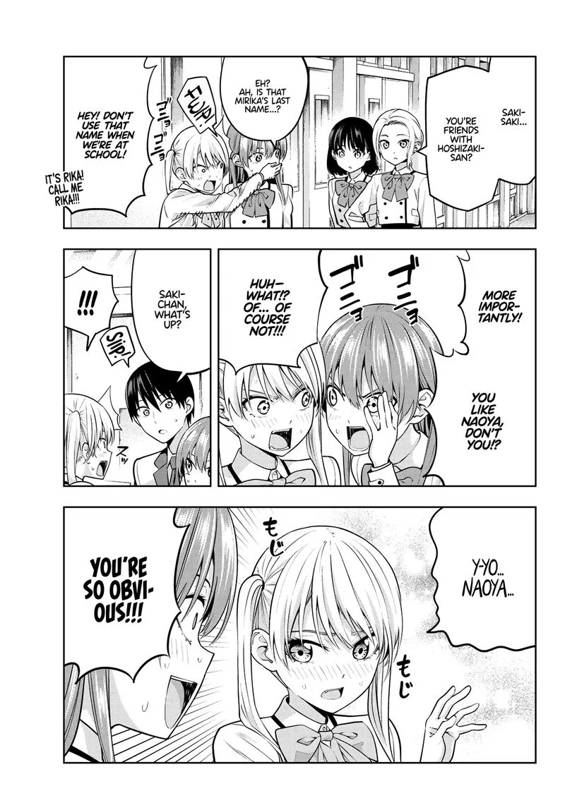 Kanojo mo Kanojo Chapter 20 page 3