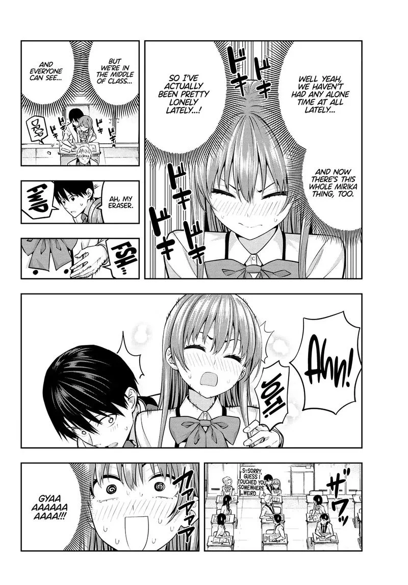 Kanojo mo Kanojo Chapter 21 page 8