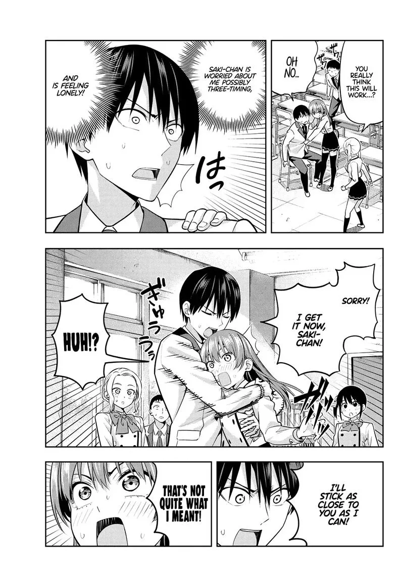 Kanojo mo Kanojo Chapter 21 page 5