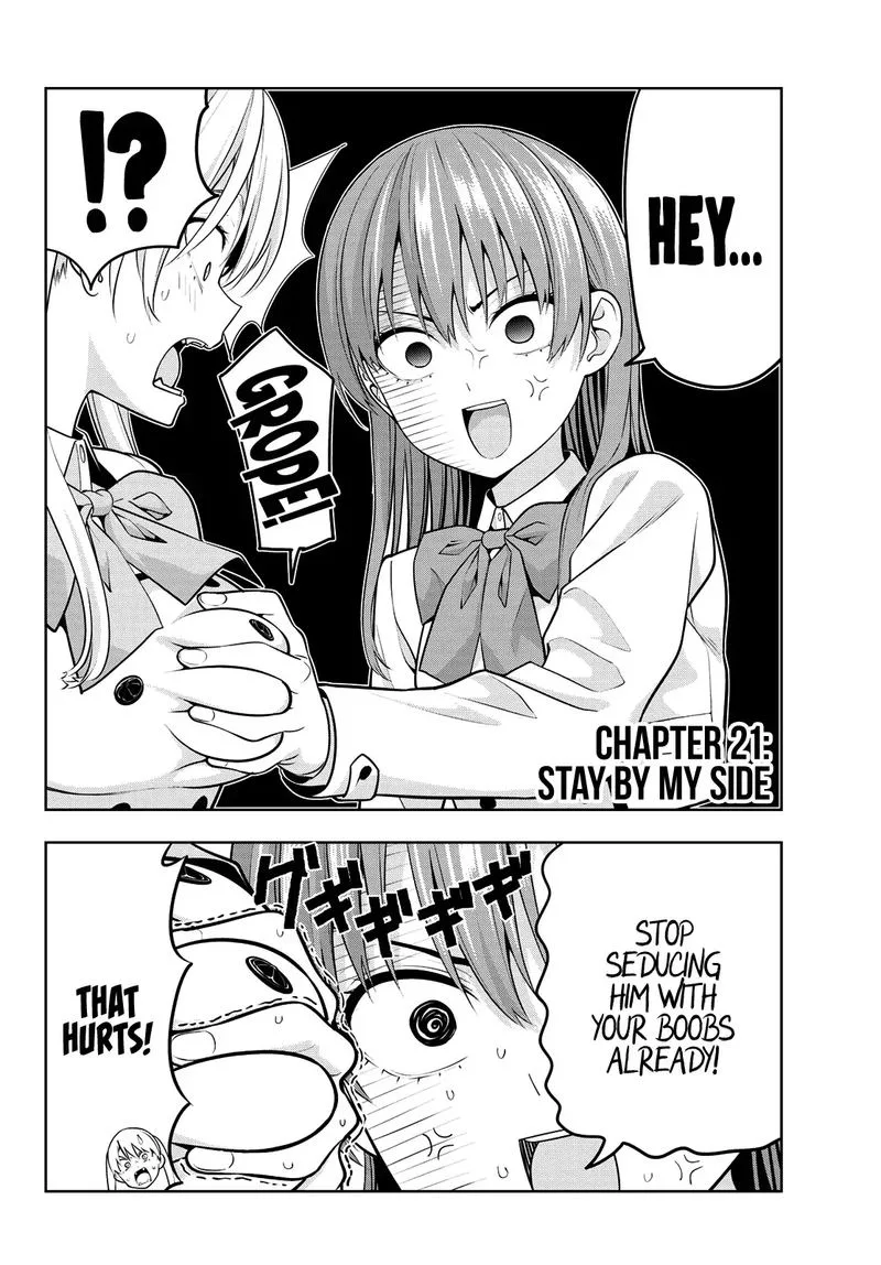 Kanojo mo Kanojo Chapter 21 page 2