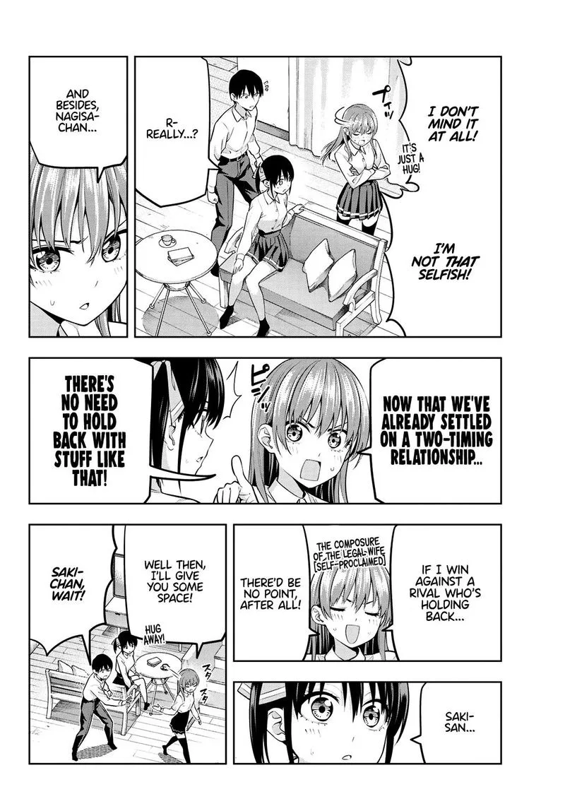 Kanojo mo Kanojo Chapter 22 page 4