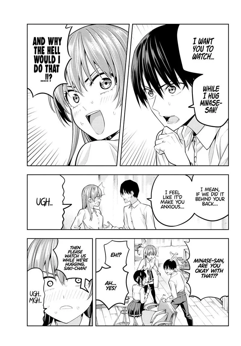 Kanojo mo Kanojo Chapter 22 page 5