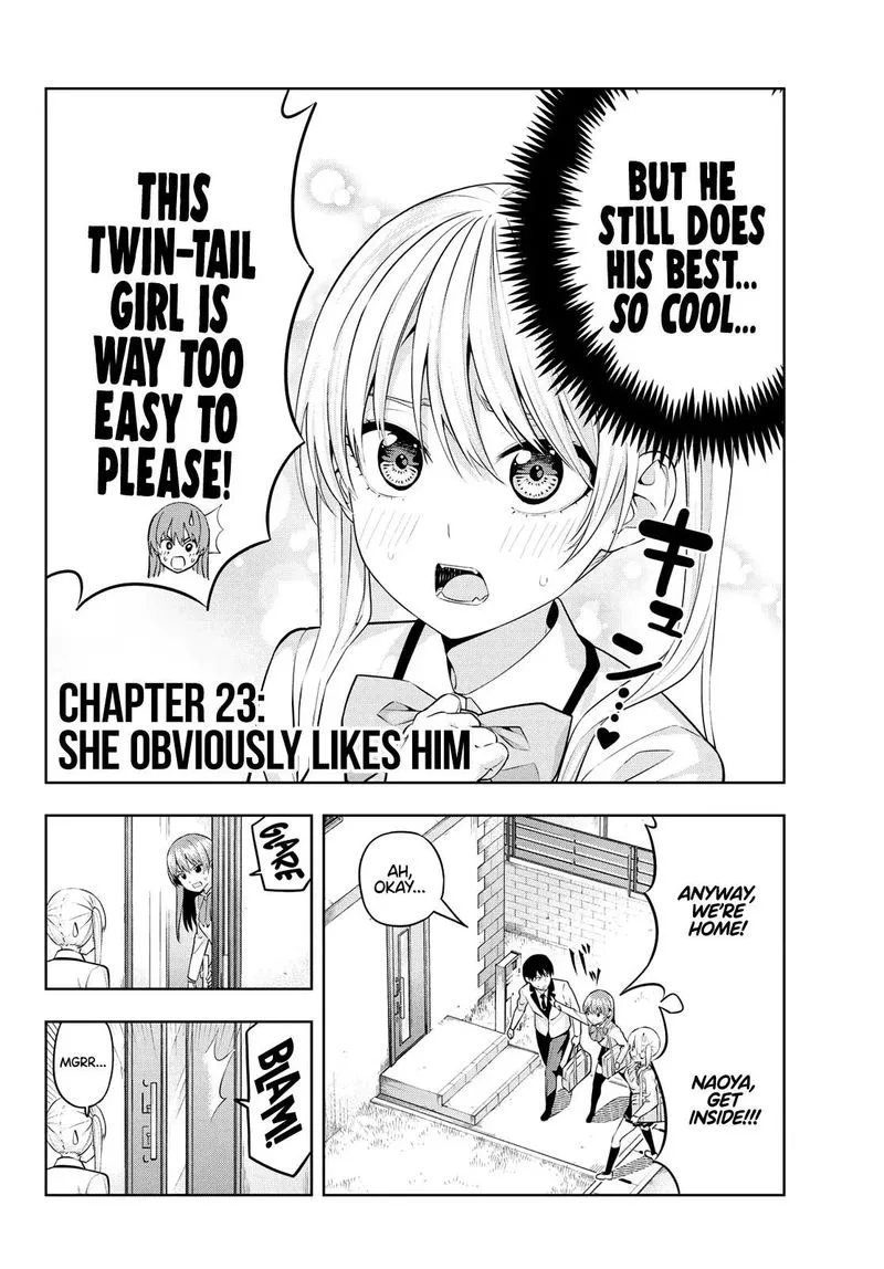 Kanojo mo Kanojo Chapter 23 page 2