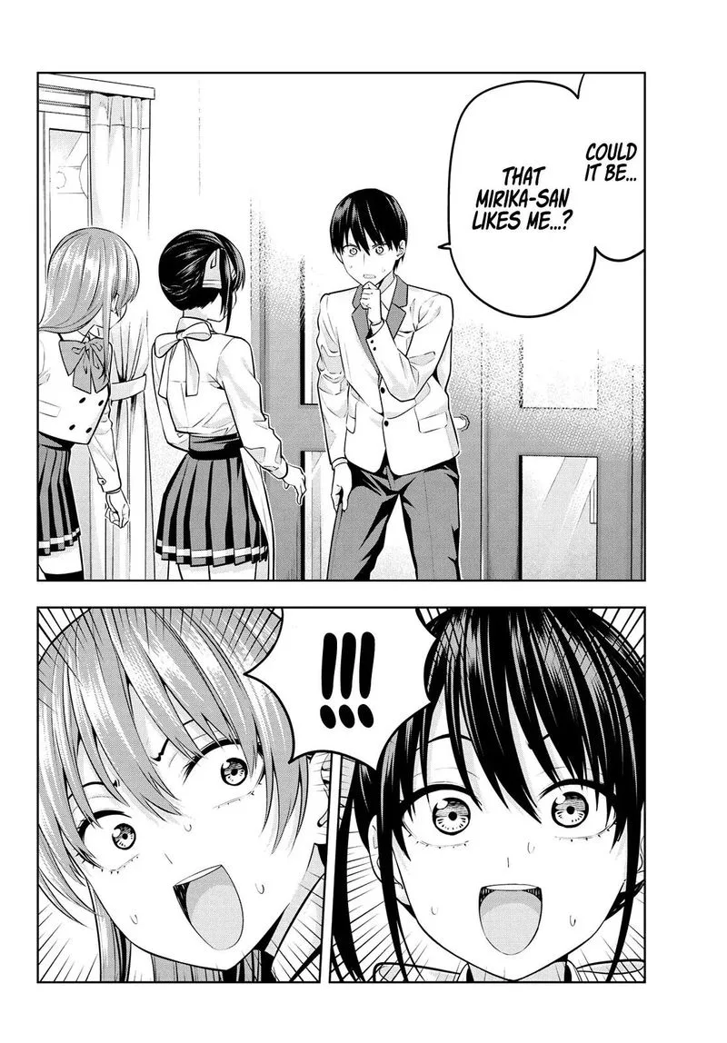 Kanojo mo Kanojo Chapter 23 page 4